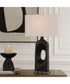 Void Matte Black Table Lamp