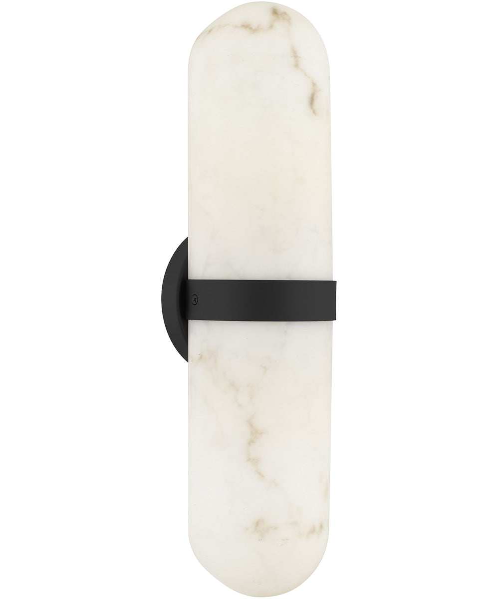 Bree 2-light Wall Sconce Matte Black