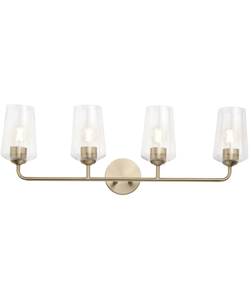 Celino 4-Light Bath & Vanity Champagne Bronze