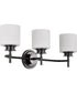 Warren 3-Light Vanity & Wall Gun Metal