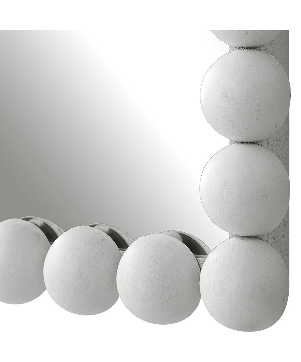 Serna White Vanity Mirror