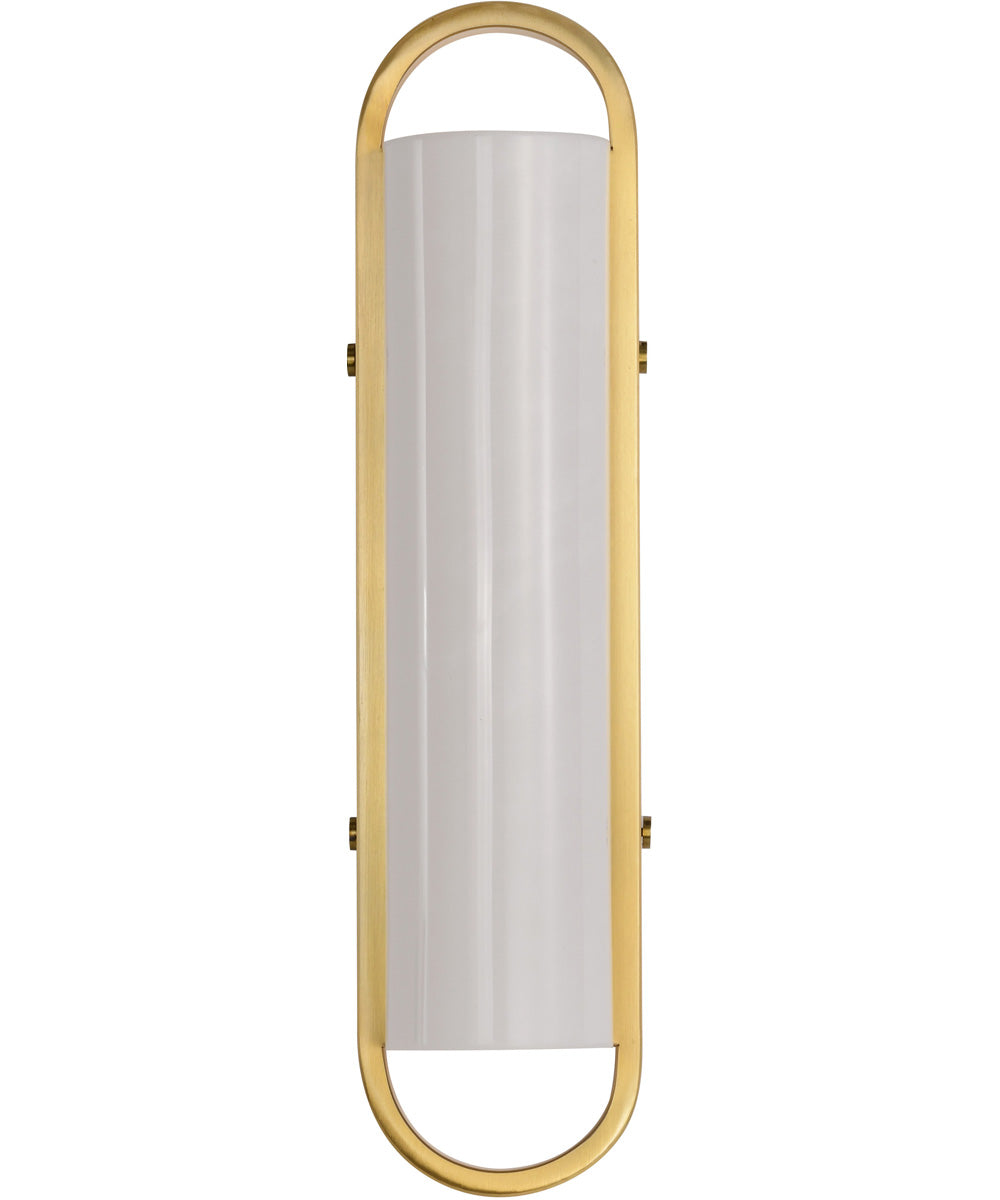 Velano  Vanity & Wall Brushed Brass