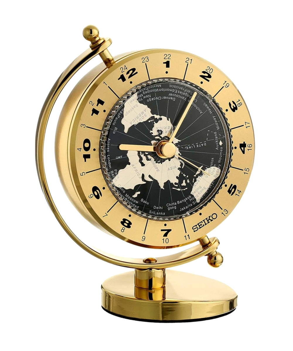 Desk and Table Clock Solid Brass