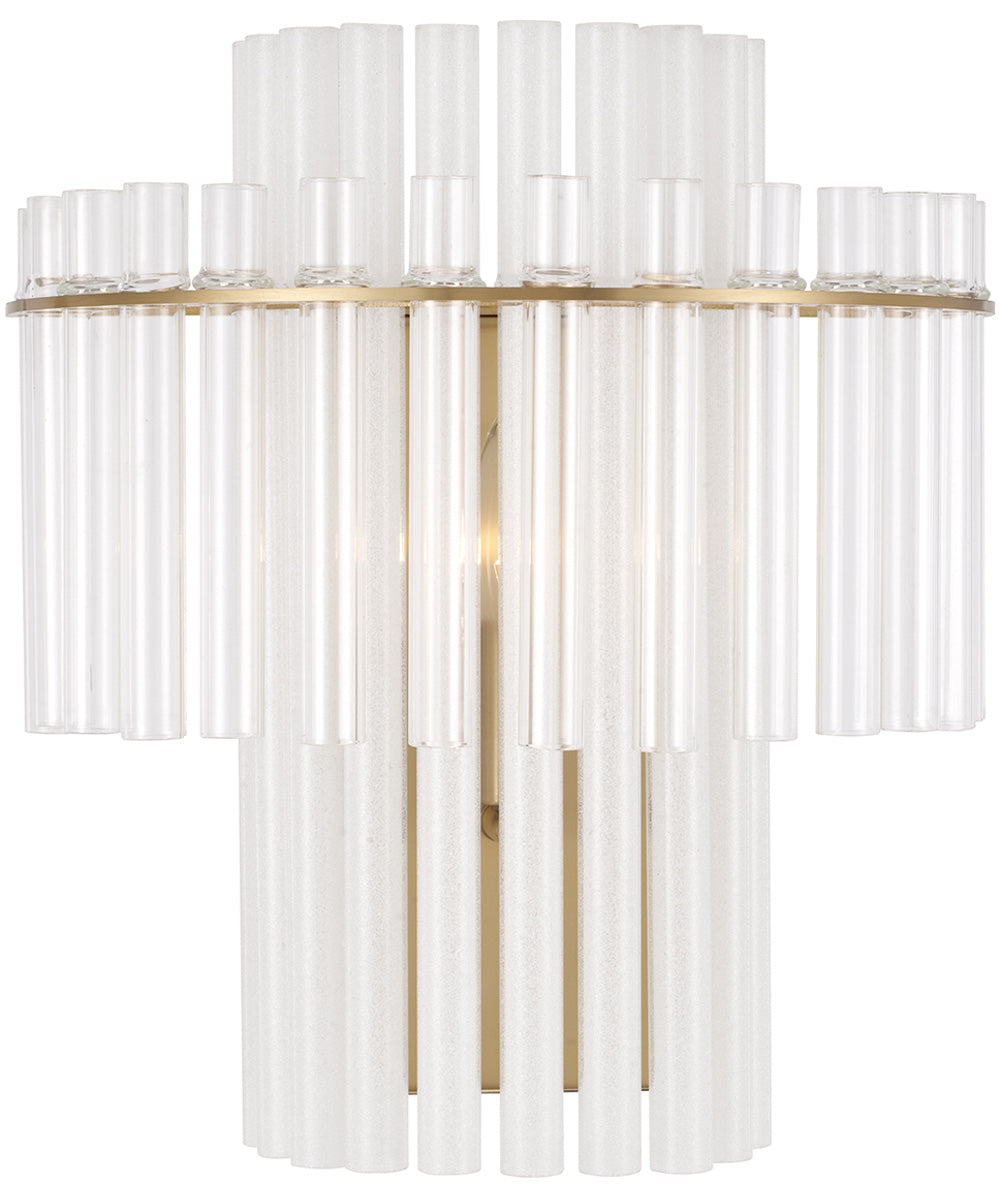Blair 1-Light Sconce Aged Brass