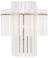 Blair 1-Light Sconce Aged Brass