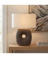 Geno Concentric Ribbed Table Lamp