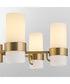 Sojourn 6-light Chandelier Brushed Brass
