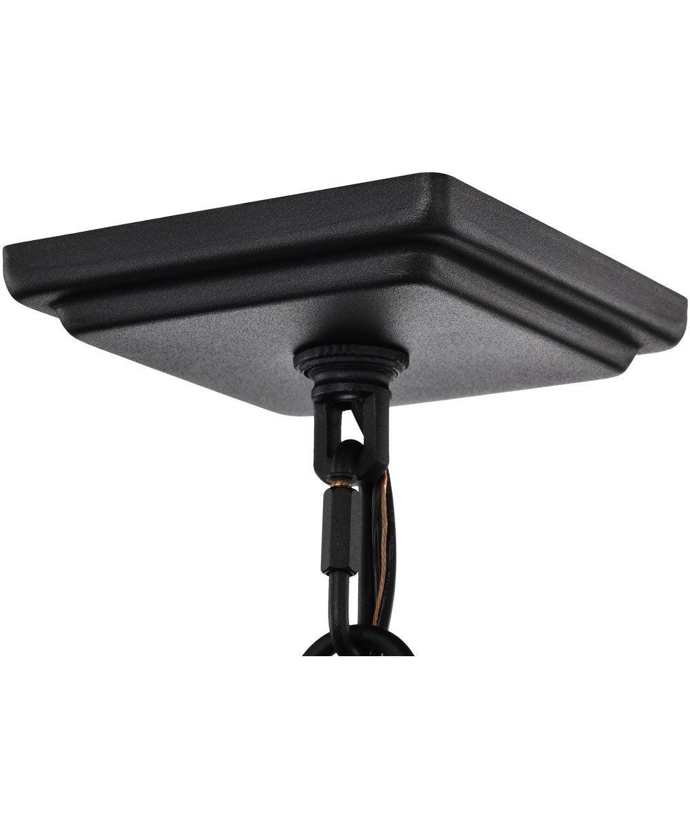 Holden 1-Light Outdoor Black / Gold