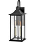 Nolan 2-Light Medium Wall Mount Lantern in Black