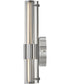 Georgette LED-Light Medium LED Sconce in Polished Nickel