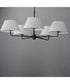 Dunbridge 5-Light Chandelier Antique Bronze