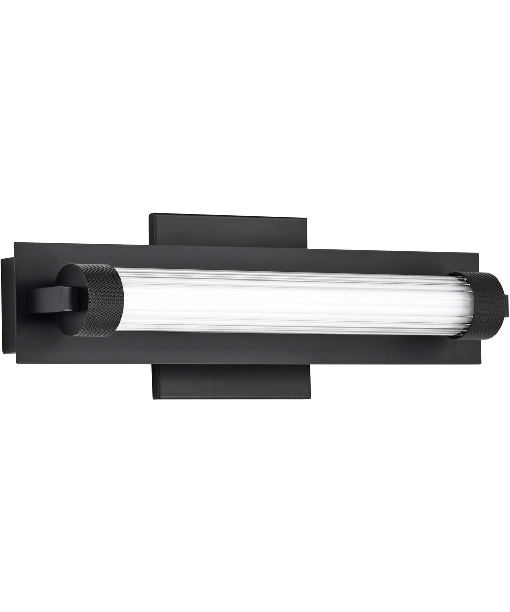 Larissa  Vanity & Wall Black