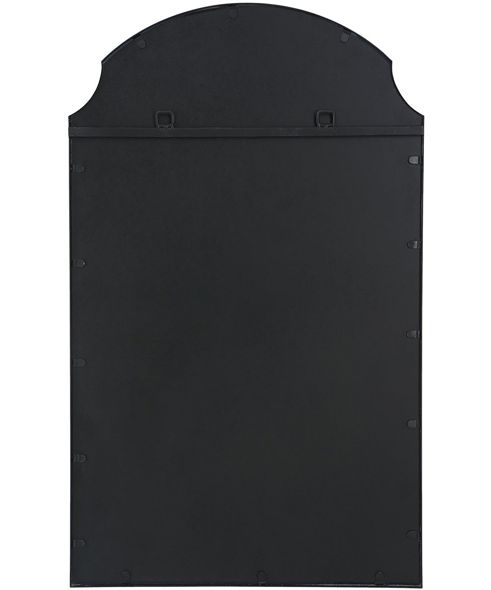 22x36" Wall Mirror in Satin Black