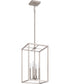 Signature Foyer 4-Light Lighting Brushed Polished Nickel