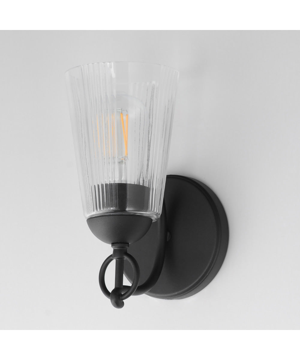 Jackson Hole 1-Light Wall Sconce Black