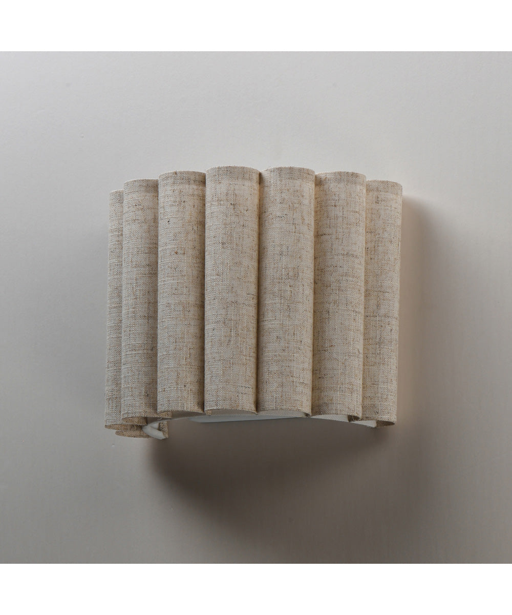 Penelope Wall Sconce Natural Aged Brass