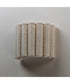 Penelope Wall Sconce Natural Aged Brass