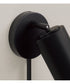 Robbie 1-Light Sconce Matte Black
