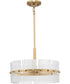 Seville 4-Light Pendant Soft Gold