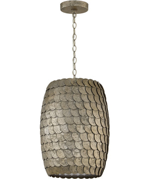 Delphine 1-Light Pendant Grecian Luster