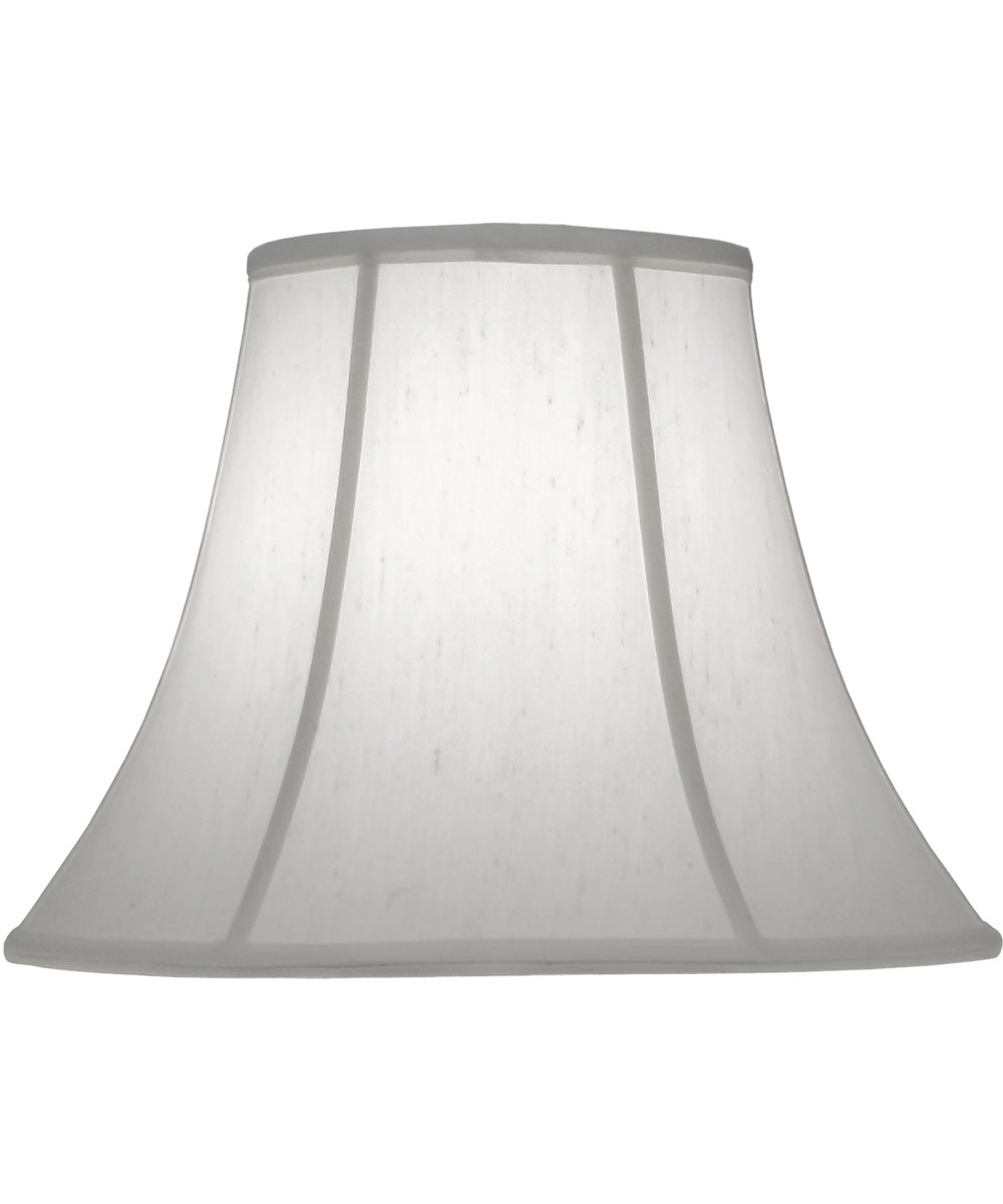 7x14x11 Pearl Supreme Satin Bell Softback Lampshade
