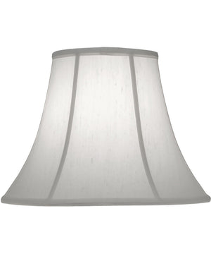 7x14x11 Pearl Supreme Satin Bell Softback Lampshade