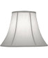 7x14x11 Pearl Supreme Satin Bell Softback Lampshade