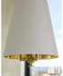 Karnes 3-light Pendant Aged Brass