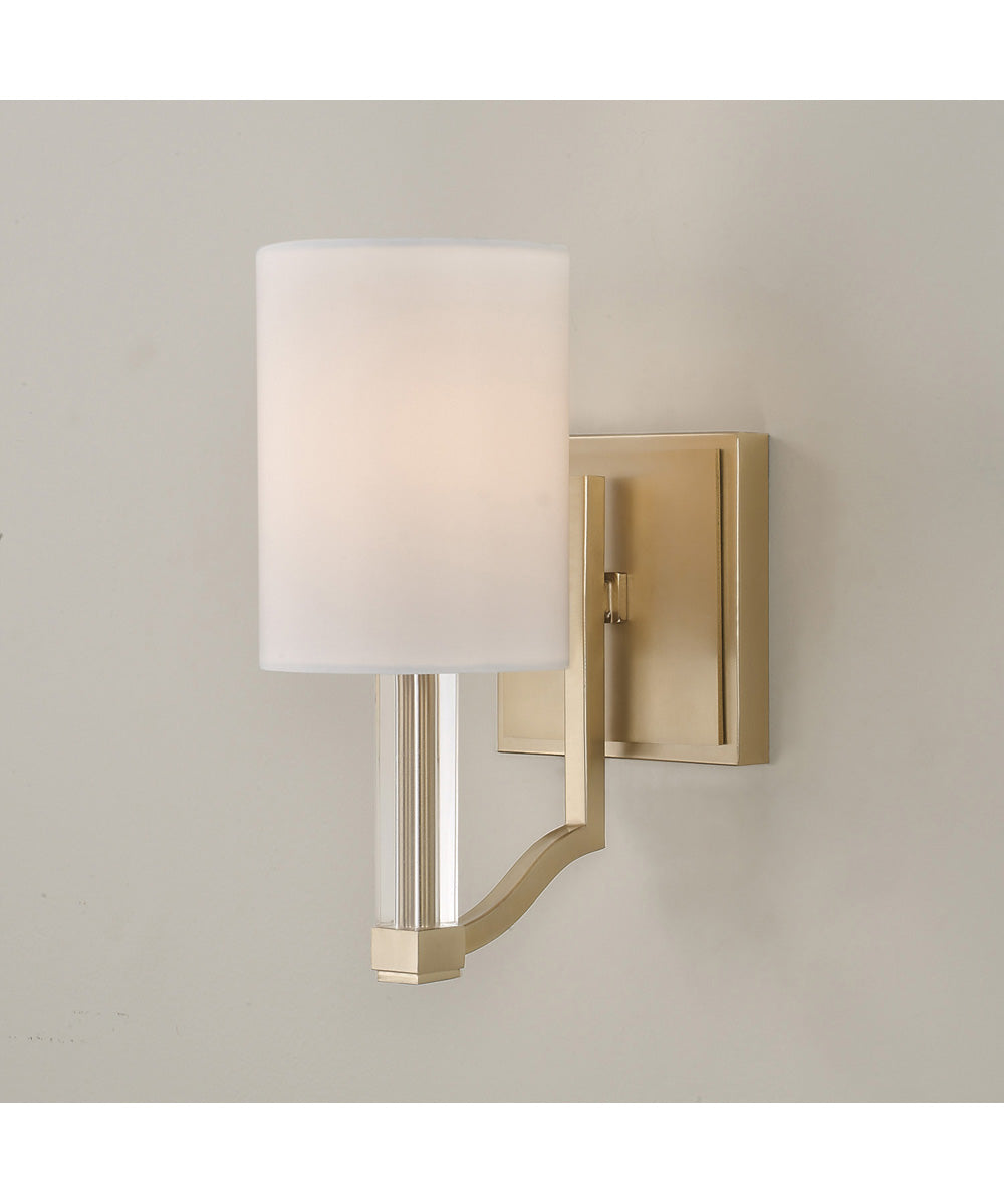 Ingrid 1-Light Sconce Matte Brass