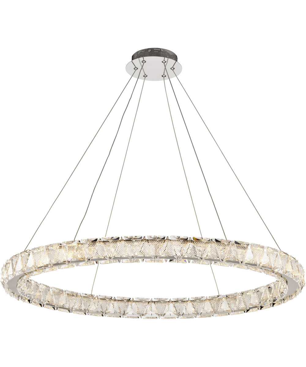 Asher  Pendant Polished Nickel