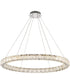 Asher  Pendant Polished Nickel