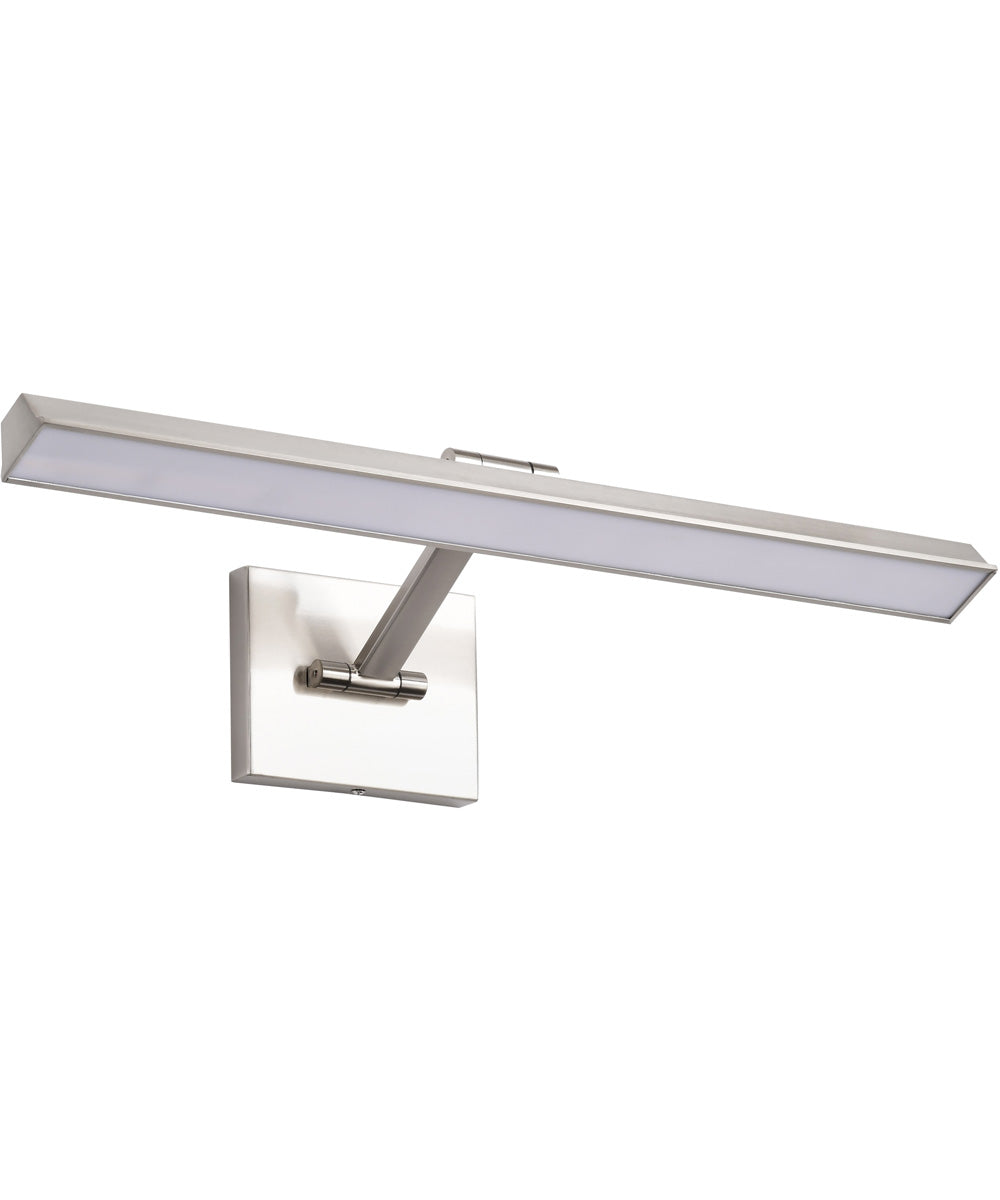 Hazel  Vanity & Wall Brushed Nickel