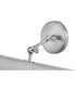 Arti 2-Light Large Adjustable Accent Light in Polished Antique Nickel