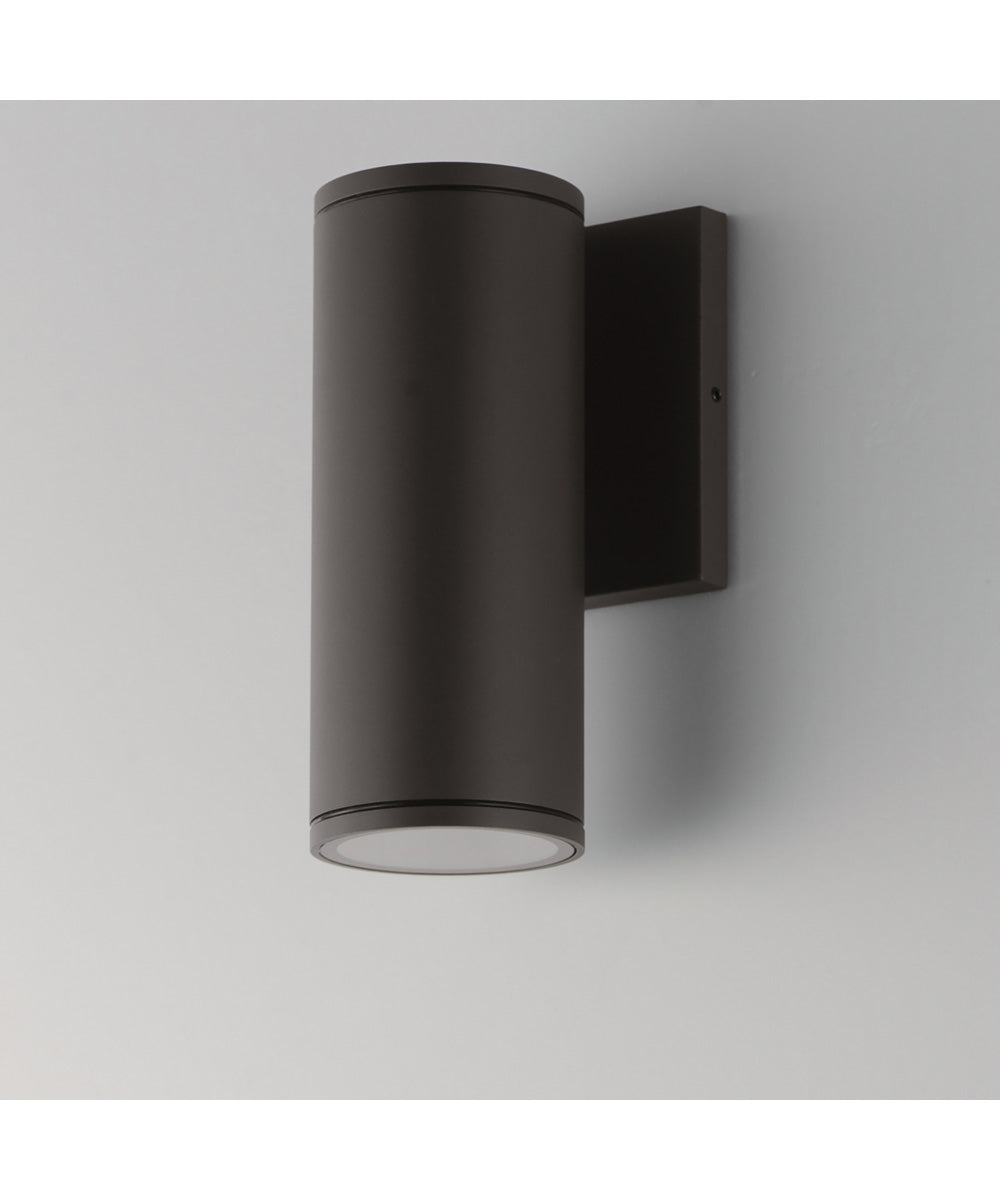 Caldera 7.5 inch Outdoor Wall Sconce Architectural Bronze