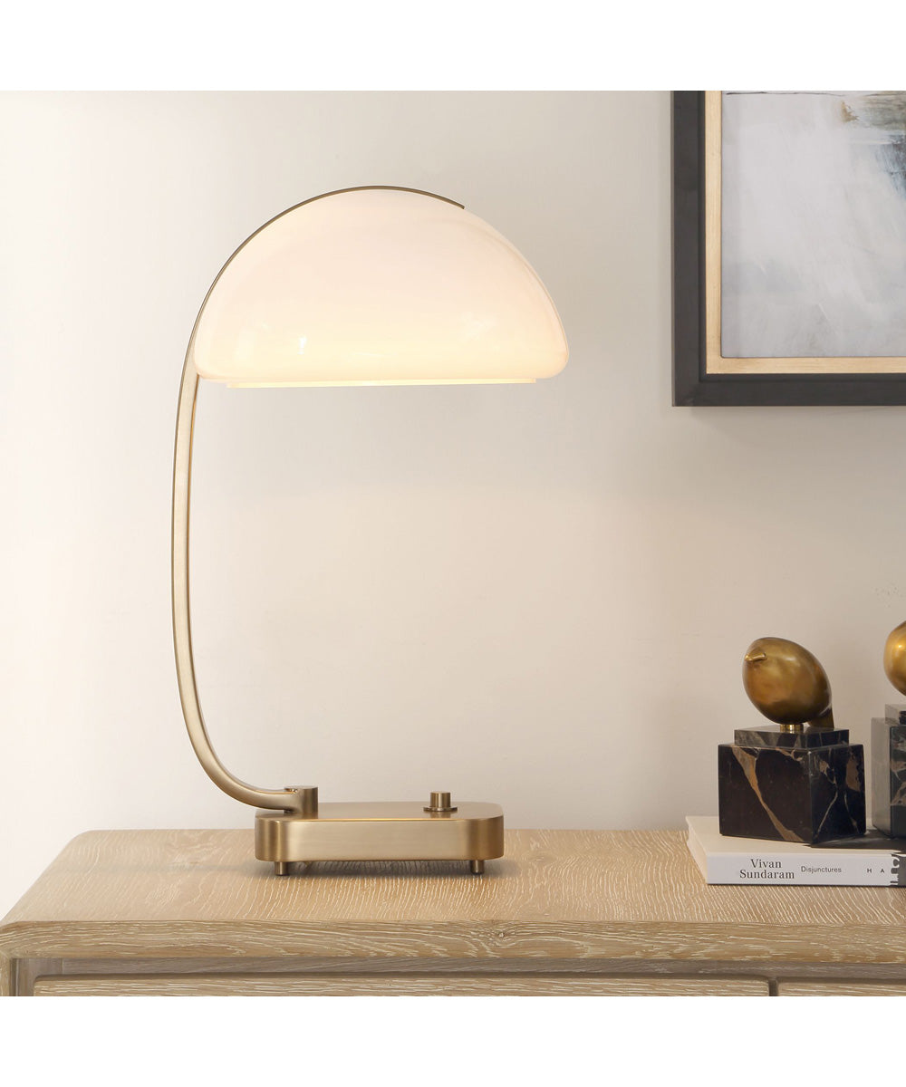 Bend The Rules Brass Desk Lamp