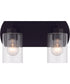 Hendrix 2-Light Lighting Flat Black