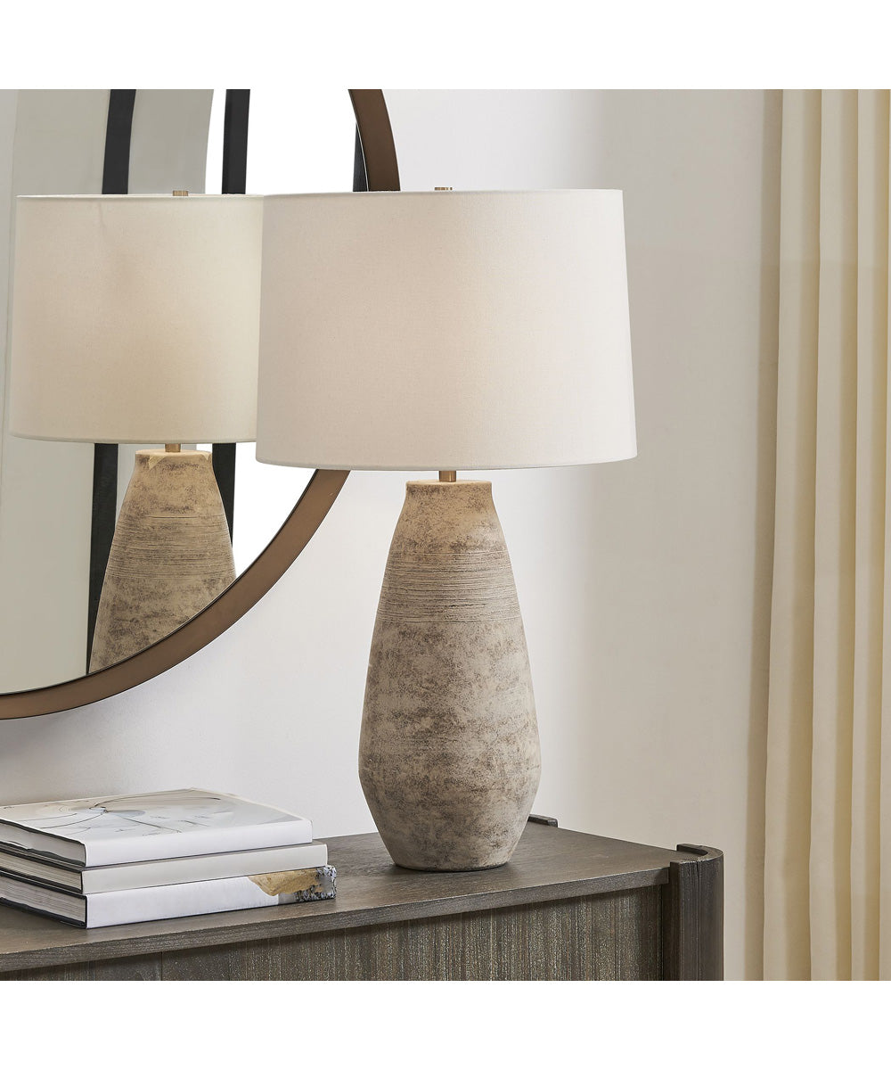 Dunford Aged Table Lamp
