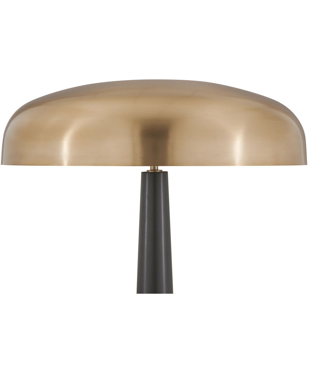 Davis Black Floor Lamp