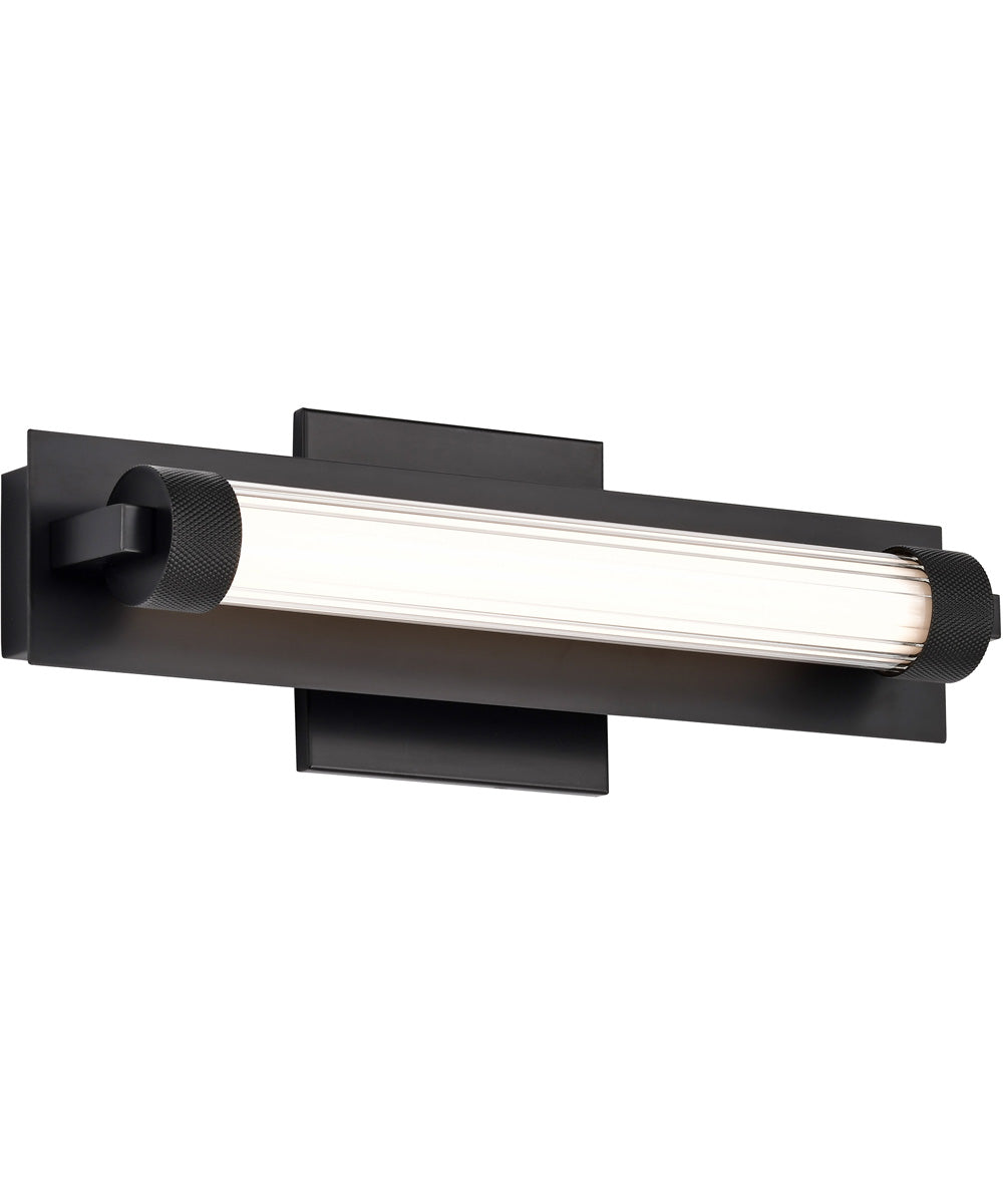 Larissa  Vanity & Wall Black