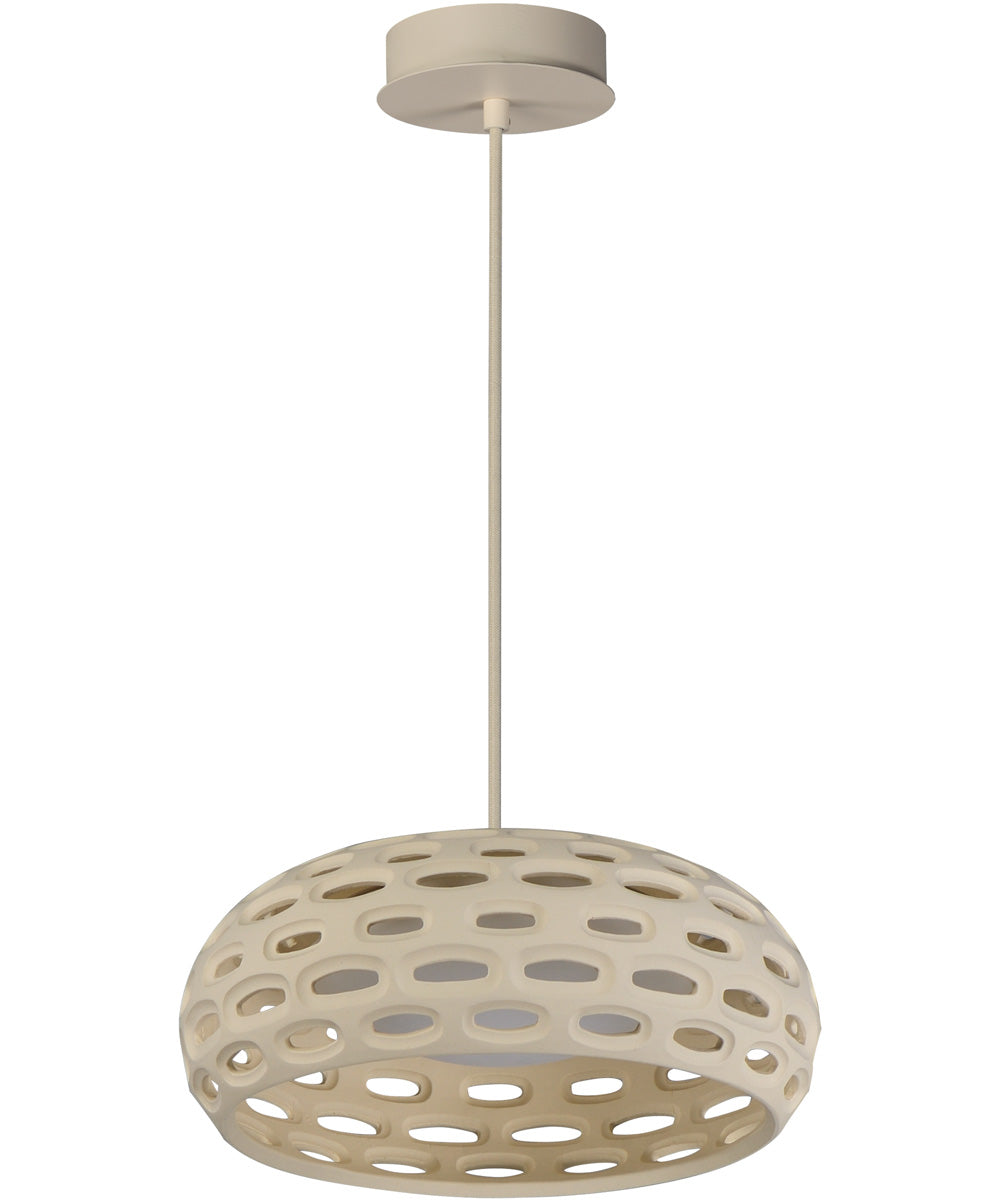 Cambria Small LED Pendant - 5CCT Oyster