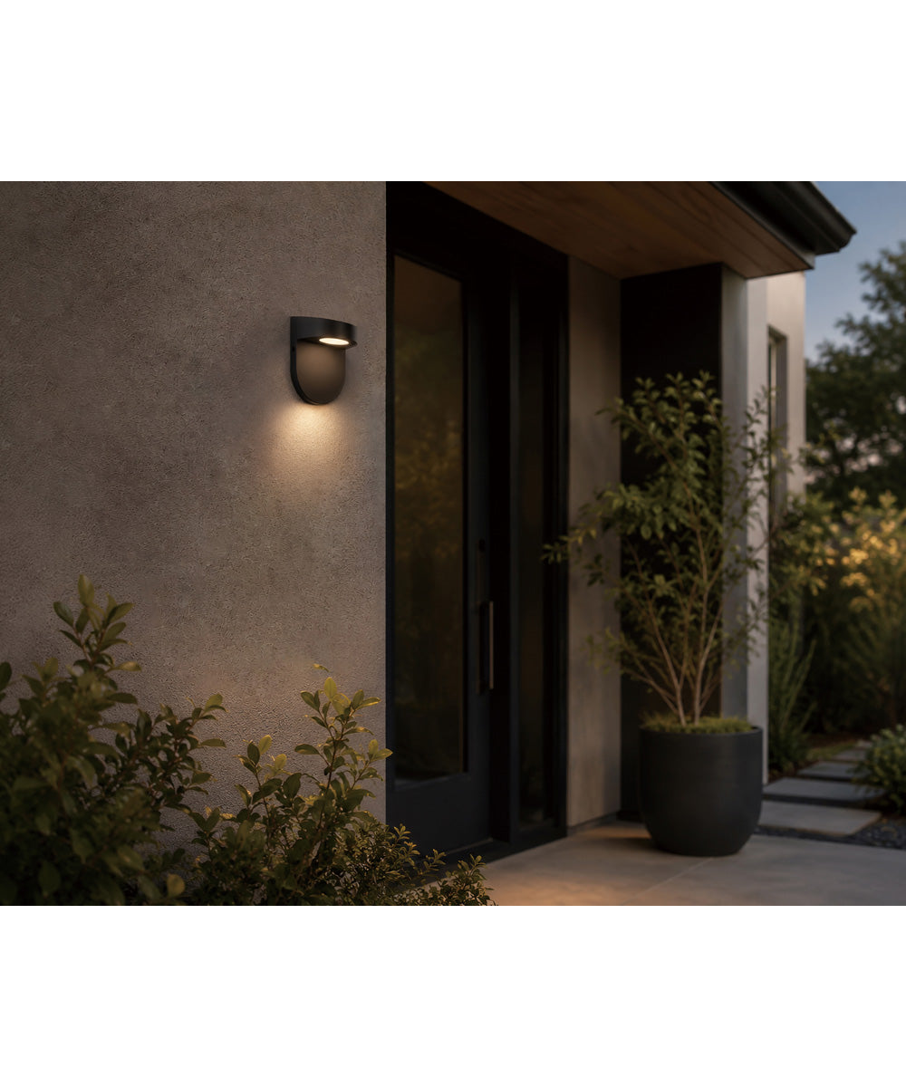 Ledge LED Outdoor ADA Wall Sconce Black