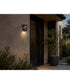 Ledge LED Outdoor ADA Wall Sconce Black