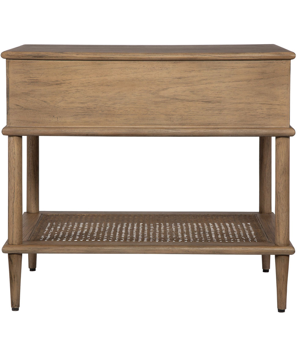 Coast Tattan Cane Side Table