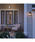 Cantley Medium Outdoor Wall Lantern with Clear Glass Panels Antique Bronze