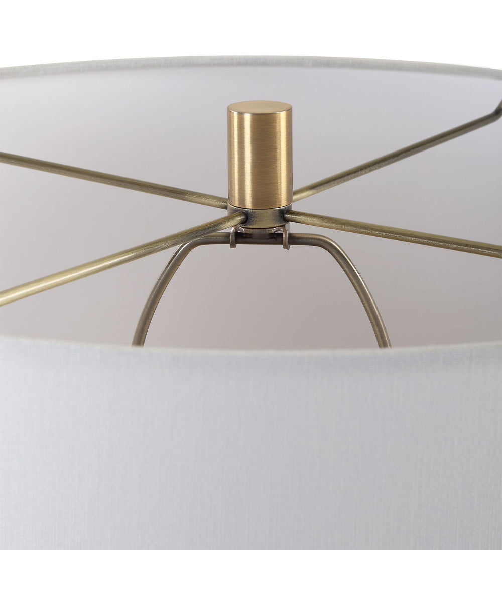 Nocturnal Black Table Lamp