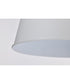 Alexis 1-Light Pendant Matte White