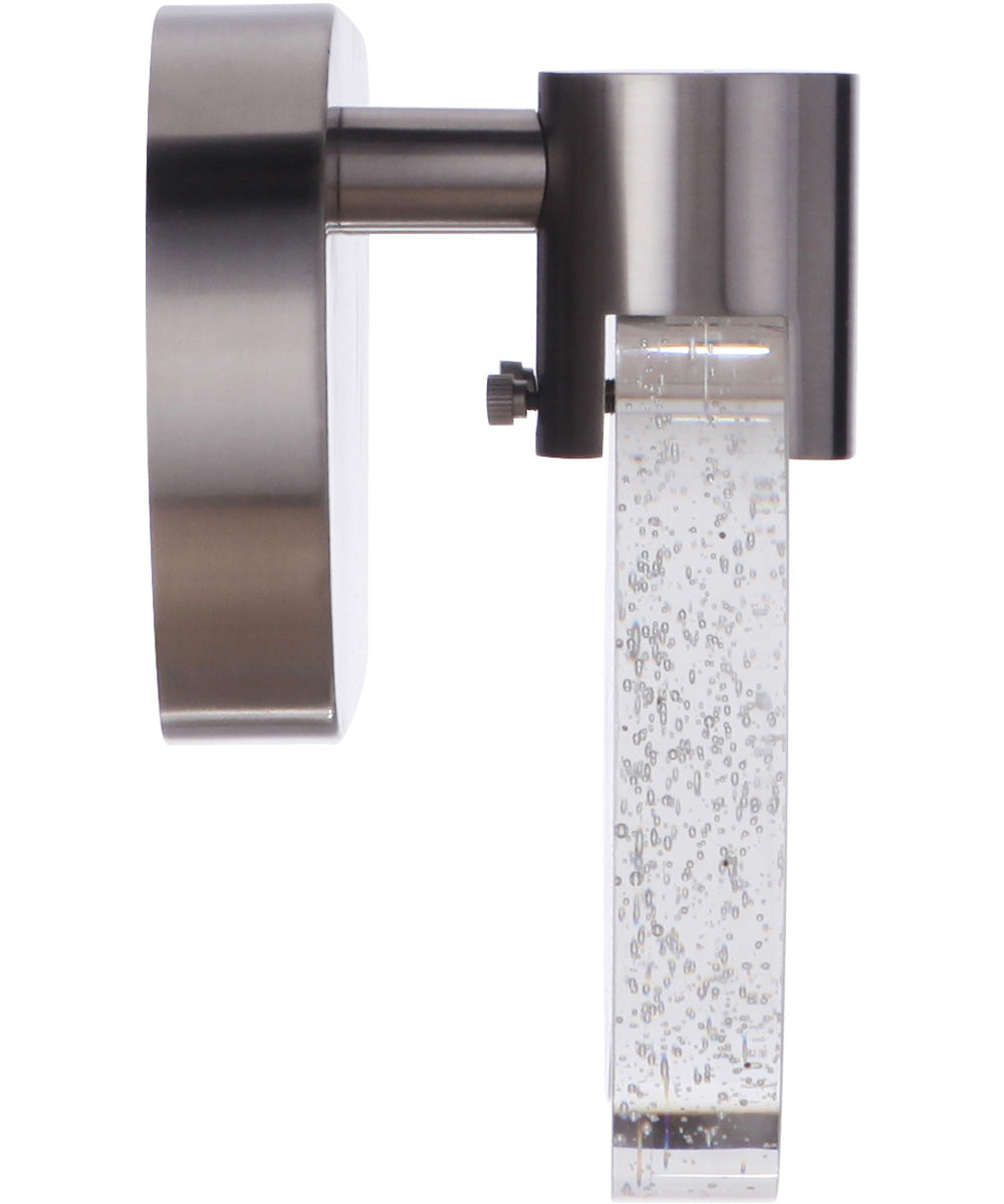 Glisten 2-Light Lighting Brushed Polished Nickel