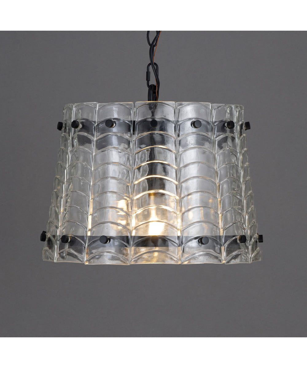 Ruche Pendant Bronze