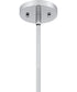 Quoizel Pendant Small 1-light Mini Pendant Polished Chrome