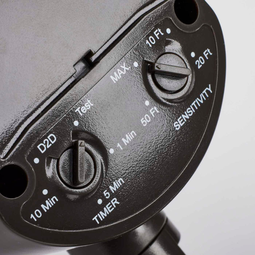 4"H Outdoor Bronze LED Spot Light